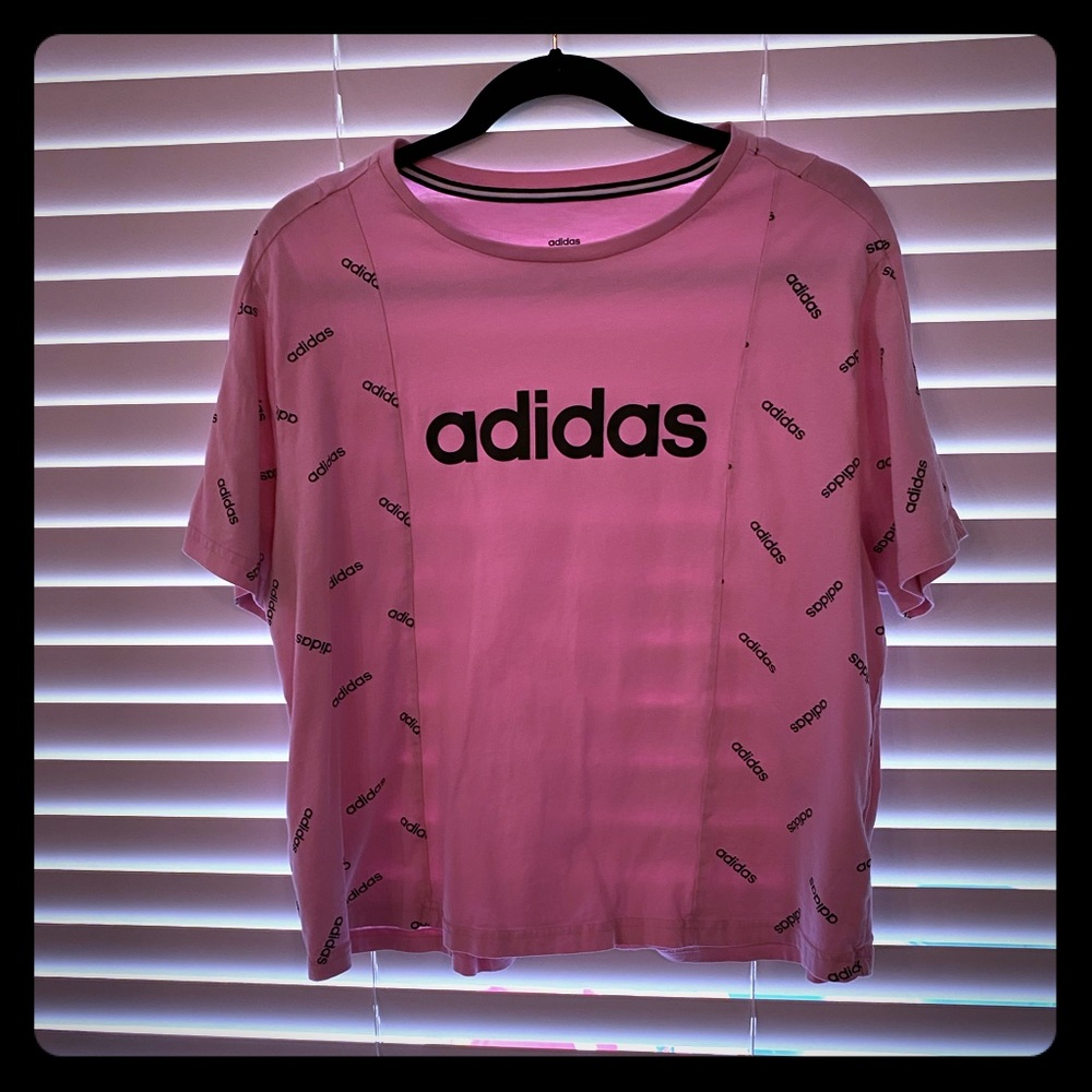 Adidas top oversized
